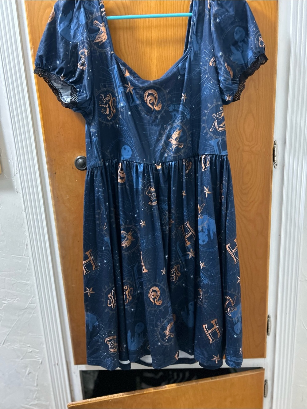 Shein Harry Potter Print Dress NWT - Picture 8 of 9